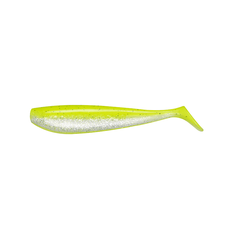 Guma na Sandacza Fox Rage Zander Pro Shad 10cm - UV Chartreuse